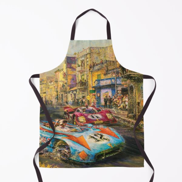 Item preview, Racing Cars Art from Old Days designed and sold by MoStorish.