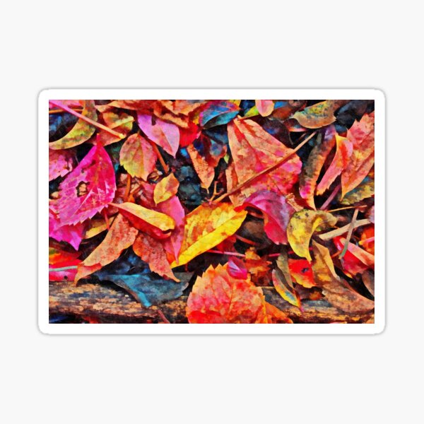 Item preview, Fallen Leaves designed and sold by Yorgos Daskalakis.