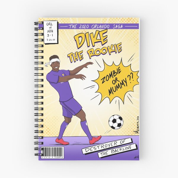 Item preview, Dike The Rookie designed and sold by Moraima4.