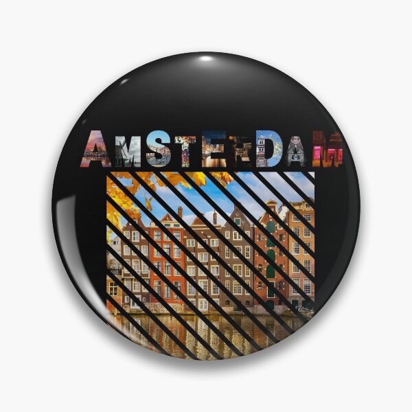 Artikelvorschau, Amsterdam Skyline entworfen und verkauft von DarioNelaj.