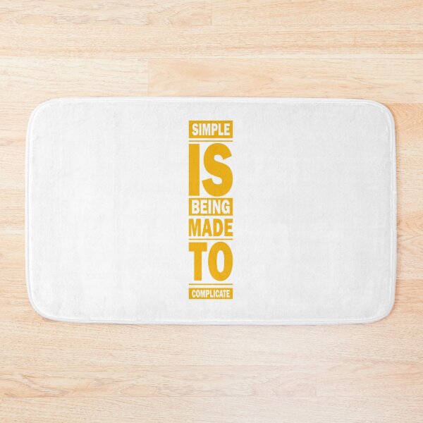Item preview, SIMPLE IS COMPLICATE designed and sold by ARSHGLNO.