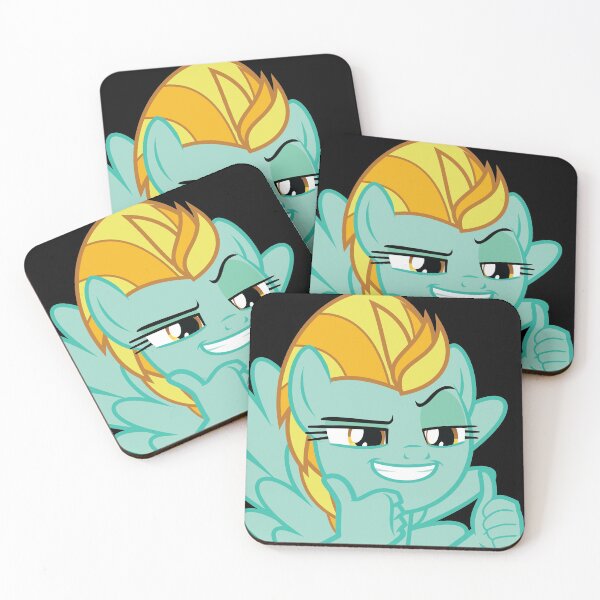 Item preview, Lightning Dust approves designed and sold by Wissle.