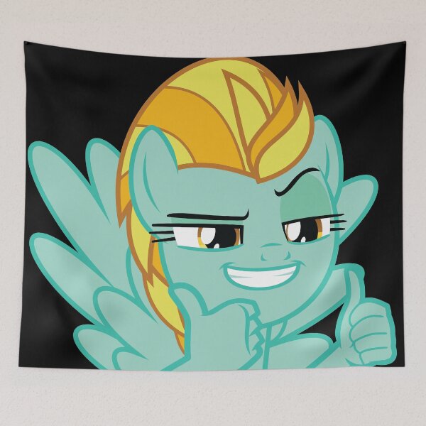 Item preview, Lightning Dust approves designed and sold by Wissle.