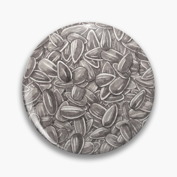 Item preview, Sunflower Seeds Watercolor designed and sold by Timone.