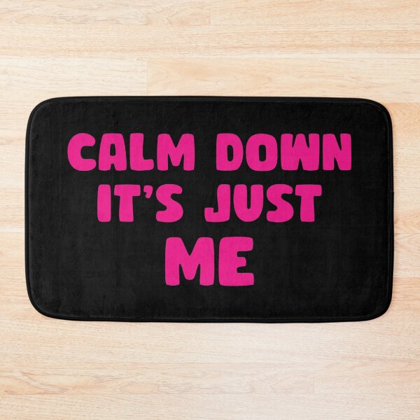 Item preview, Calm down, it's just me designed and sold by keisthard.