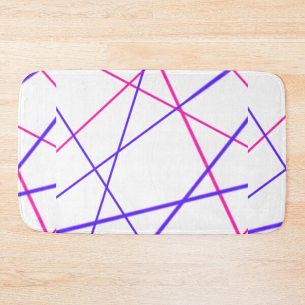 Item preview, geometric triangles with colorful seamless pattern designed and sold by The-overthinker.