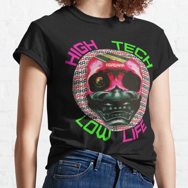 Cyberpunk Arasaka Skull - Parody advertisement Classic T-Shirt