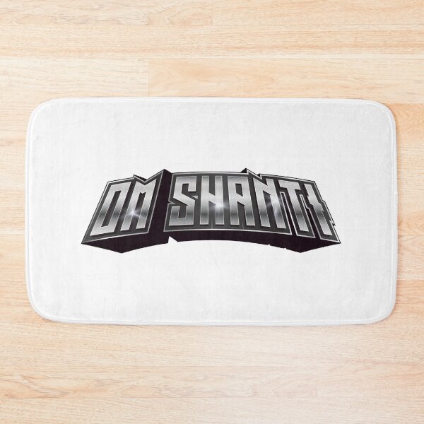 Item preview, Om Shanti designed and sold by Mantra-tshirt.