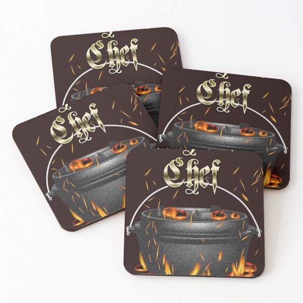 Item preview, Dutch Oven Chef designed and sold by Spassprediger.