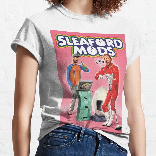 Sleaford Mods 'Mork n Mindy' Classic T-Shirt