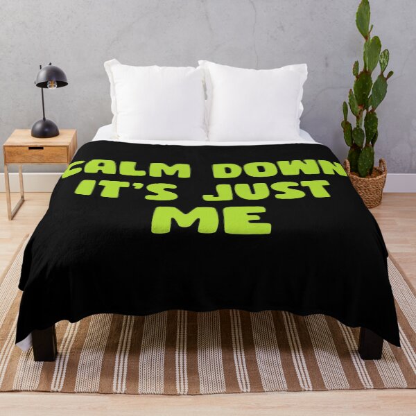 Item preview, Calm down, it's just me designed and sold by keisthard.