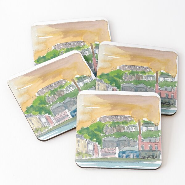 Item preview, Oban Port Scene in Argyll and Bute designed and sold by artshop77.