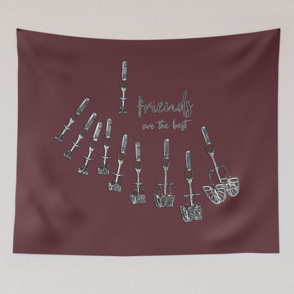 Item preview, Tradclimbing Alpin Climbing friends are the best big wall - mountaineering designed and sold by MadandMean.