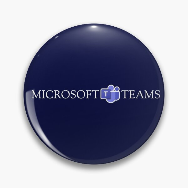 Item preview, Teams Microsoft text white logo designed and sold by wiggy38.