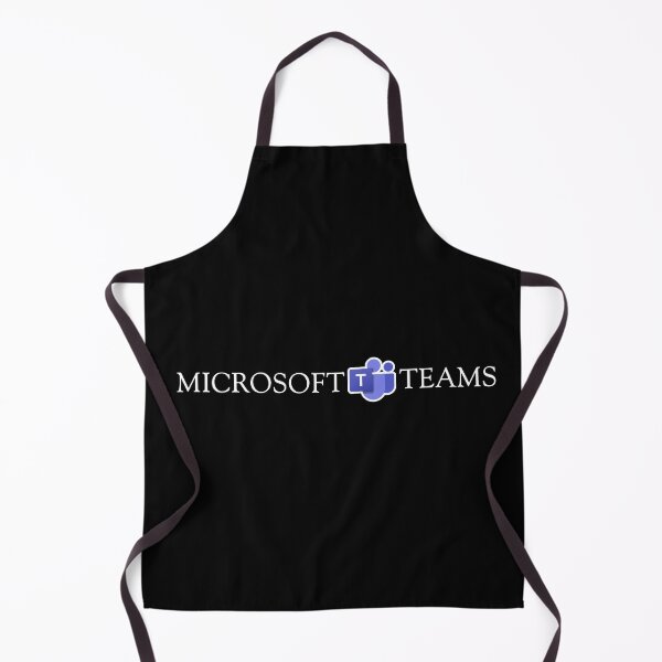 Item preview, Teams Microsoft text white logo designed and sold by wiggy38.