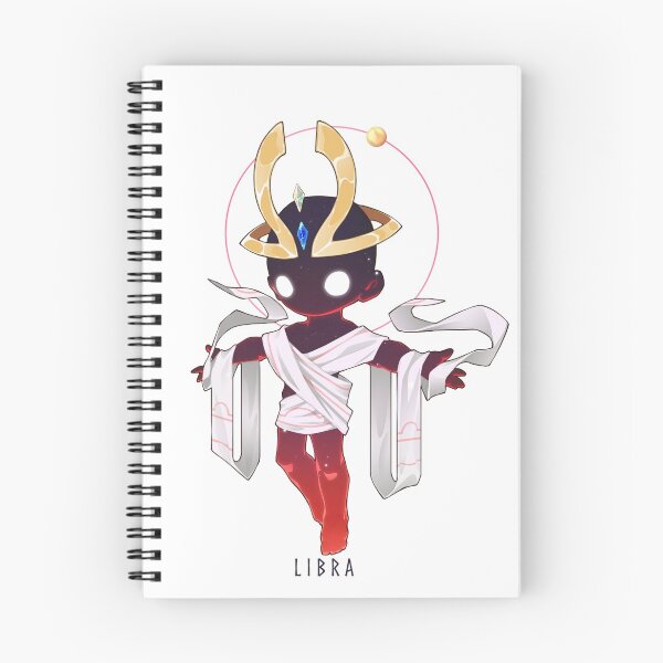 Item preview, Zodiac Sign: Libra in Character Form designed and sold by CHIBITOES.