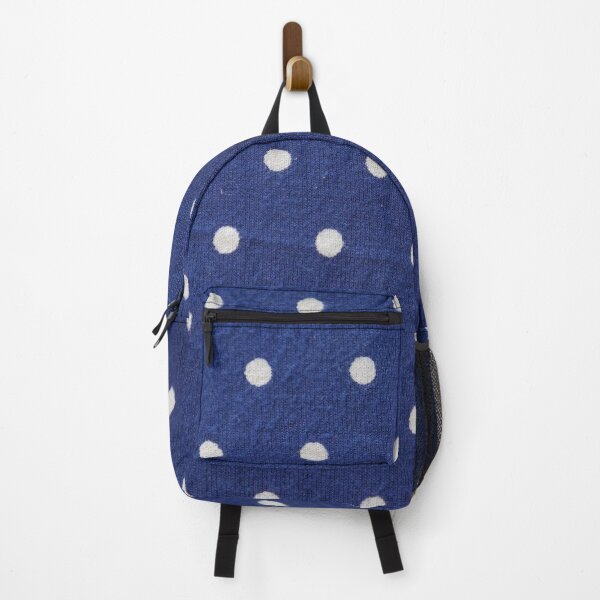 Item preview, Pois blue & white pattern texture designed and sold by jwebmarket.