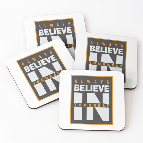 Item preview, ALWAYS BELIEVE IN YOURSLF designed and sold by ARSHGLNO.