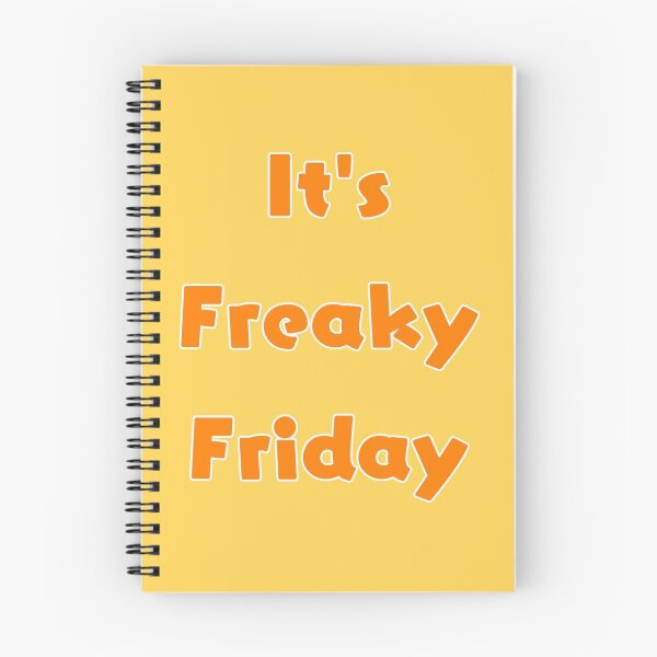 Item preview, It's Freaky Friday designed and sold by usernamenaijan.