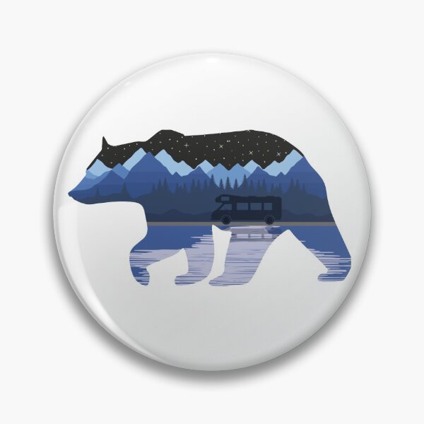 Item preview, RV & MOUNTAIN BEAR designed and sold by VanLoving.