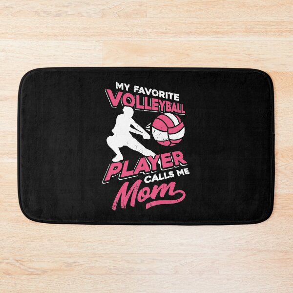 Item preview, My Favorite Volleyball Player Calls Me Mom designed and sold by Marcid95.
