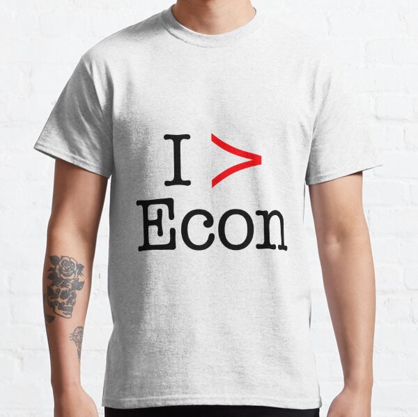 econ t shirts