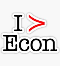 I Significantly Prefer Econ Sticker
