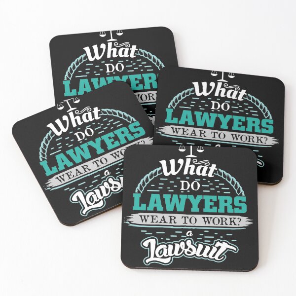 Item preview, What do Lawyers wear to work a Lawsuit designed and sold by Grinover.