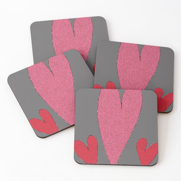Item preview, hearts triple designed and sold by Veki5.