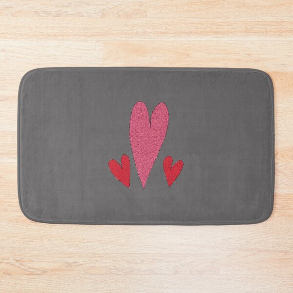 Item preview, hearts triple designed and sold by Veki5.