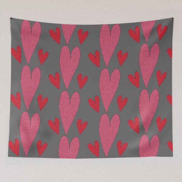 Item preview, hearts triple designed and sold by Veki5.