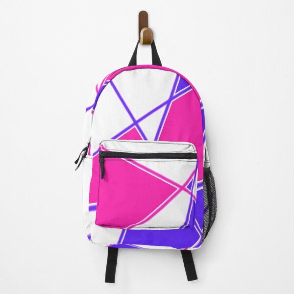 Item preview, geometric triangles with colorful seamless pattern designed and sold by The-overthinker.