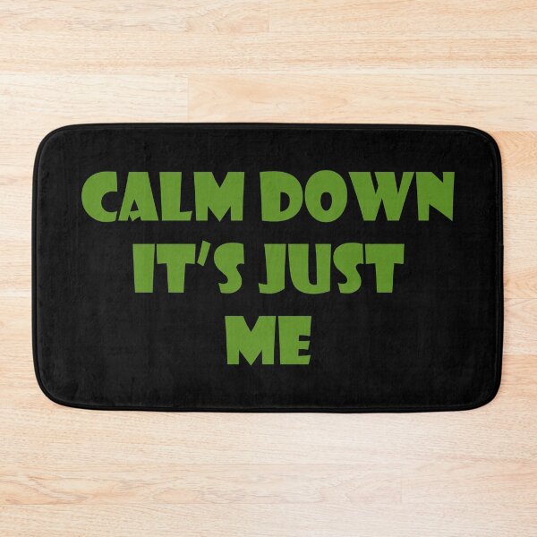 Item preview, Calm down, it's just me designed and sold by keisthard.