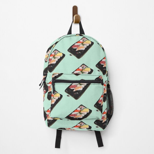 Item preview, Sushi w/ Background designed and sold by alyszamae.