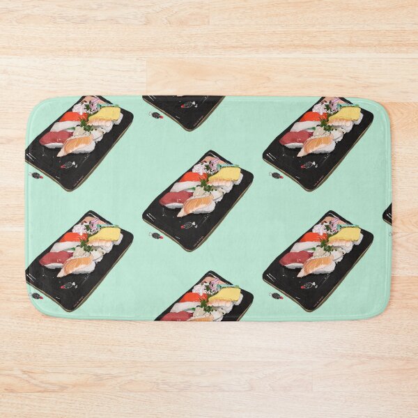 Item preview, Sushi w/ Background designed and sold by alyszamae.
