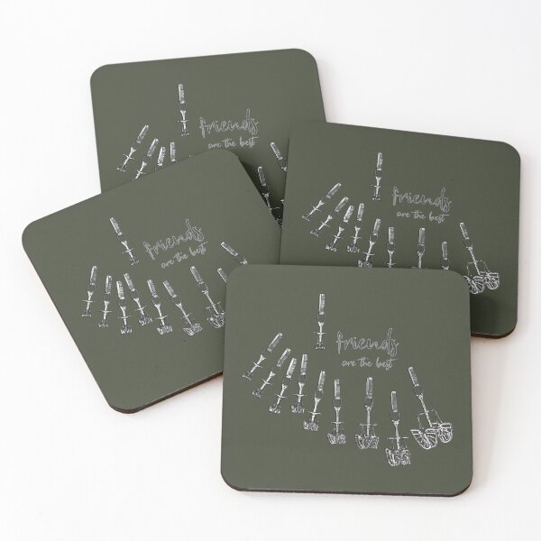 Item preview, Friends are the best mountain friends adventure - trad climbing designed and sold by MadandMean.