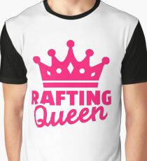 Rafting queen Graphic T-Shirt