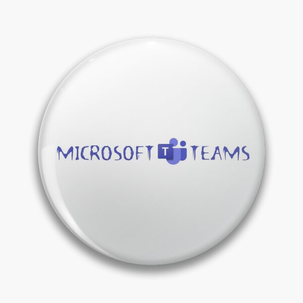 Item preview, Microsoft blue logo teams designed and sold by wiggy38.