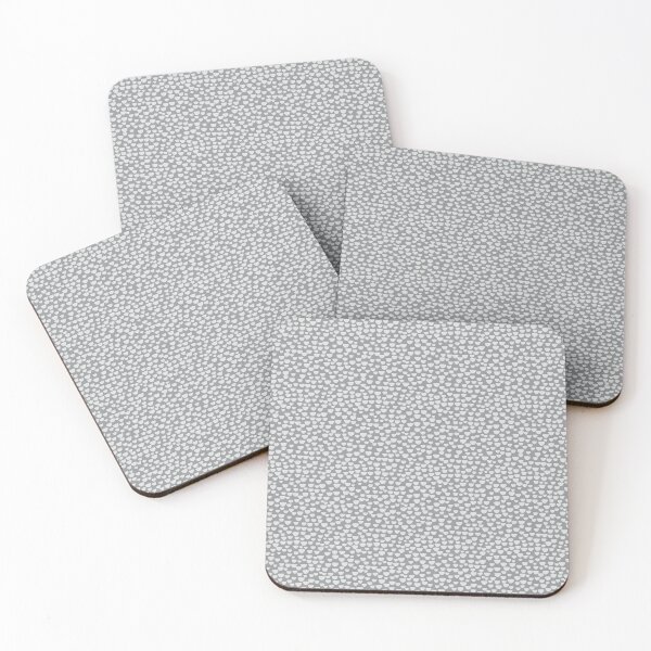 Item preview, Half Circles - White on Grey designed and sold by NolkDesign.