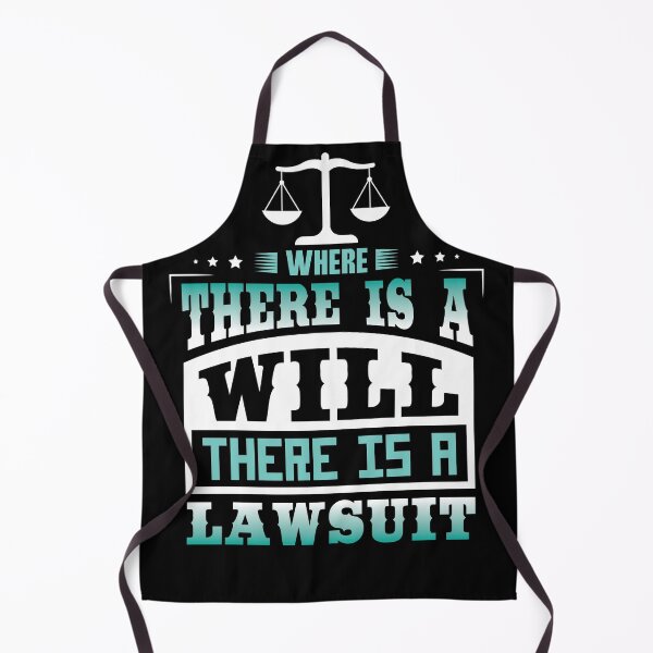 Item preview, Where there is a will there is a Lawsuit designed and sold by Grinover.