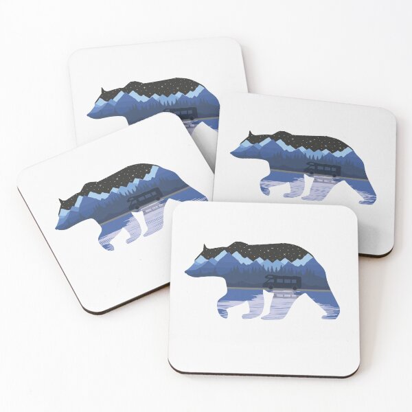 Item preview, RV & MOUNTAIN BEAR designed and sold by VanLoving.