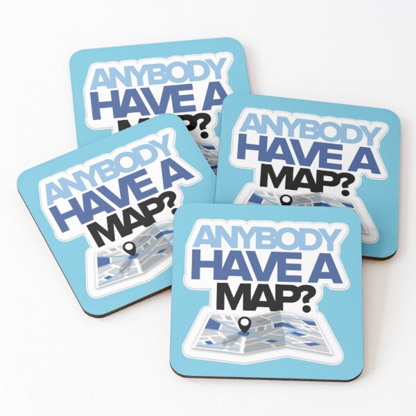 Item preview, Does Anybody Have a Map Dear Evan Hansen  designed and sold by hypocratees.