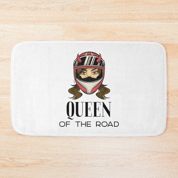 Item preview, Motorcycle Girl - Queen of The Road designed and sold by ManiaTeec.