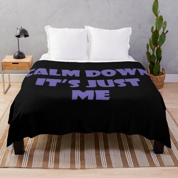 Item preview, Calm down, it's just me designed and sold by keisthard.