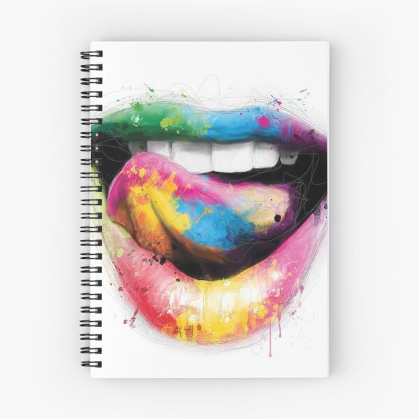 Item preview, Rainbow painted mouth designed and sold by GiorgoFantasy.