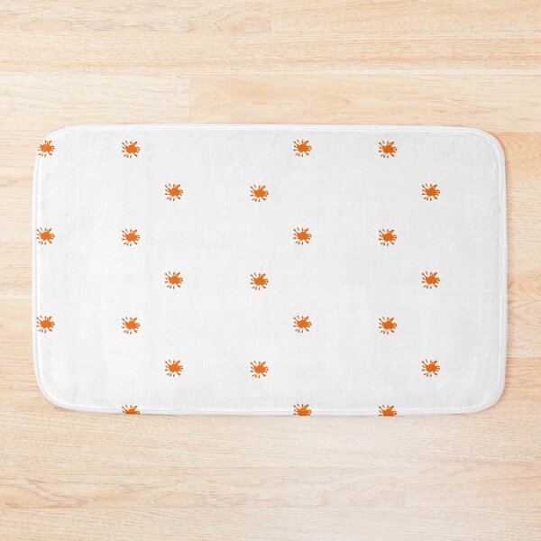 Item preview, Orange splotches  designed and sold by Roisin678.