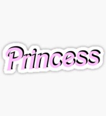 Princess Sticker