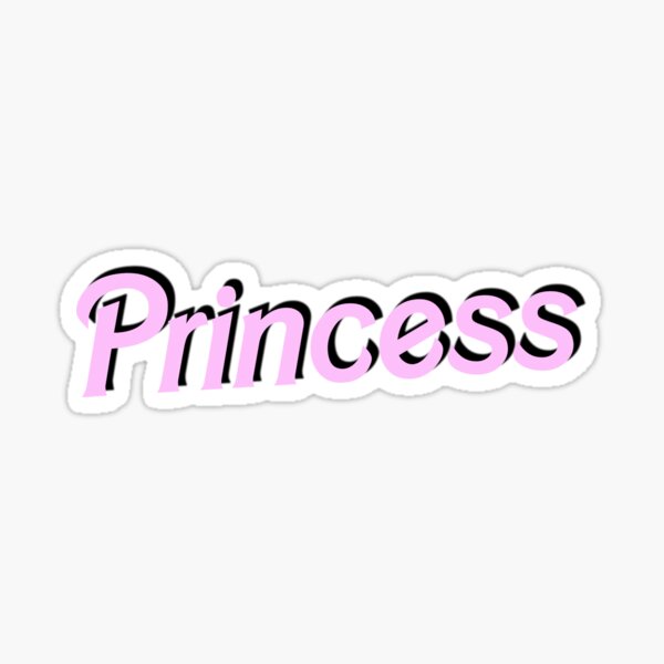 Princesa Pegatina