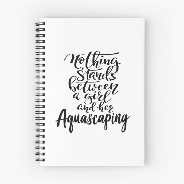 Item preview, Nothing Stands Between A Girl And Her Aquascaping designed and sold by ProjectX23.