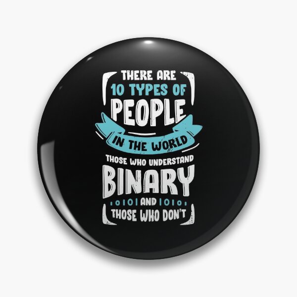 Item preview, There Are 10 Types Of People In The World designed and sold by Marcid95.